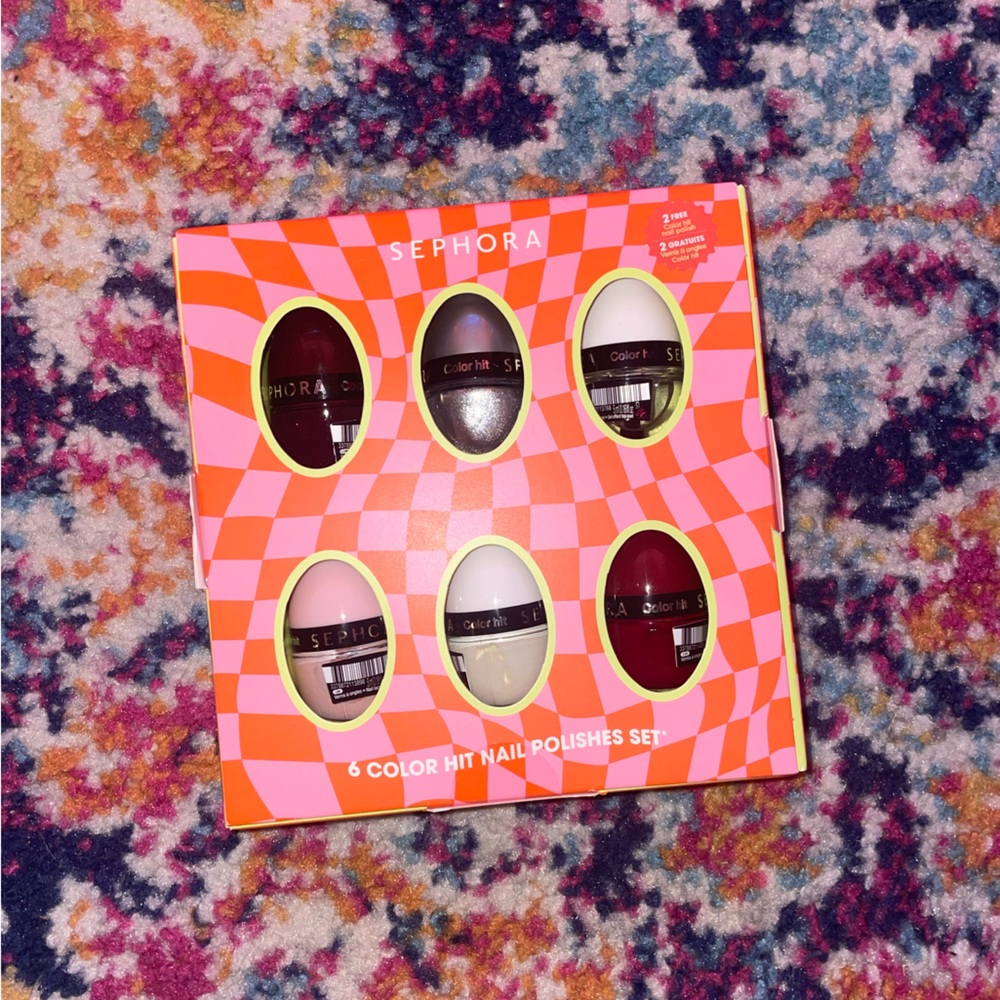 New in Box Sephora Nail Polish Gift Set
